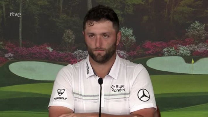 Golf - Jon Rahm: "Si me hubieran dicho que Tiger podría volver a jugar después del accidente no me lo hubiese creído"