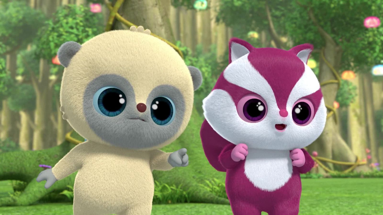 El clamidosaurio valiente - Yoohoo al rescate | Ver