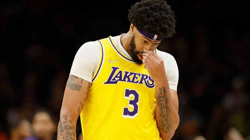 Los Lakers se quedan sin "playoff" tras caer ante los Suns - Diario 24 | Ver