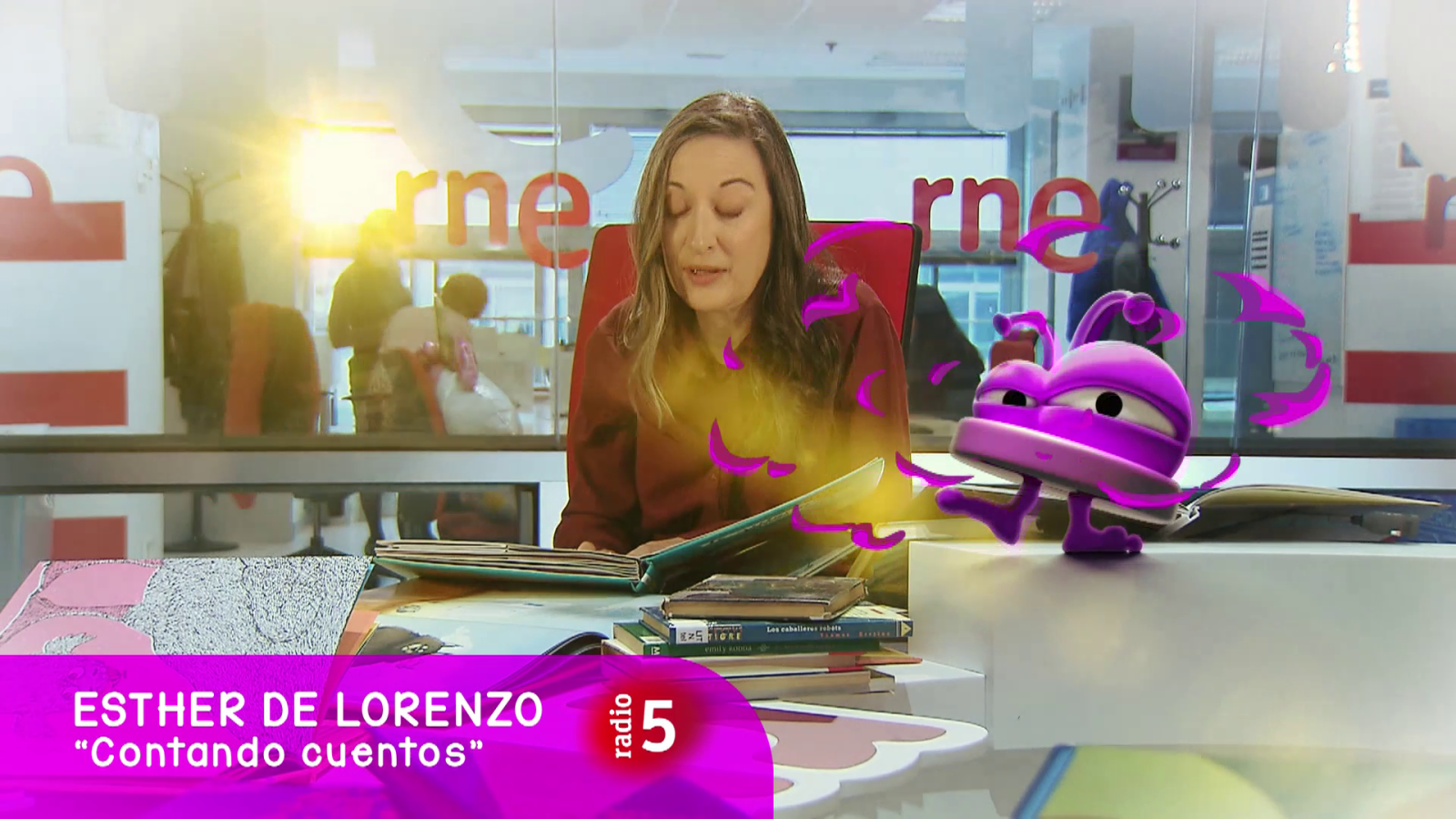 CAMPAÑA 'FOMENTO DE LA LECTURA' - Lectura en vivo 'Te quiero (casi siempre)' de Anna Llenas - El mes de... | Ver