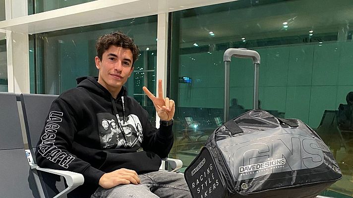 Diario 24 - Marc Márquez volverá a subirse a la moto en Austin tras superar su diplopía