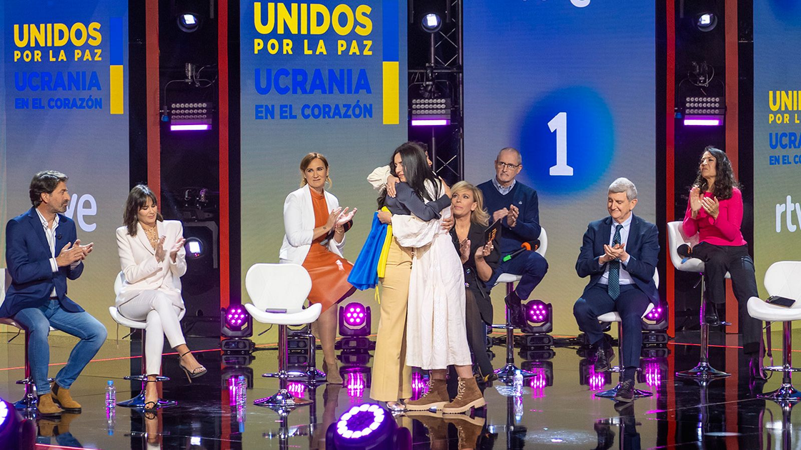 Rueda de prensa 'Unidos por la paz: Ucrania en el corazón'