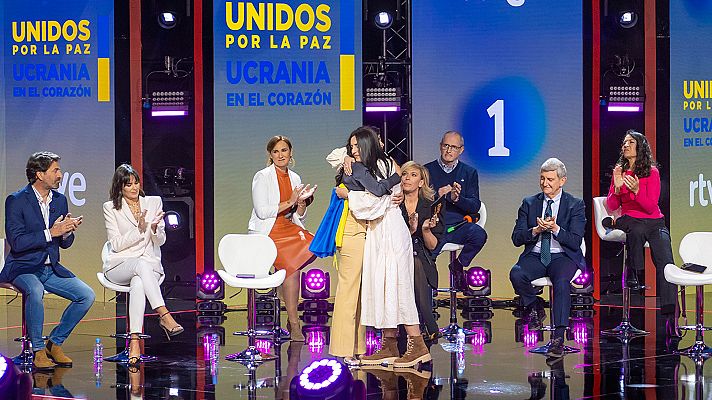  - Rueda de prensa 'Unidos por la paz: Ucrania en el corazón'