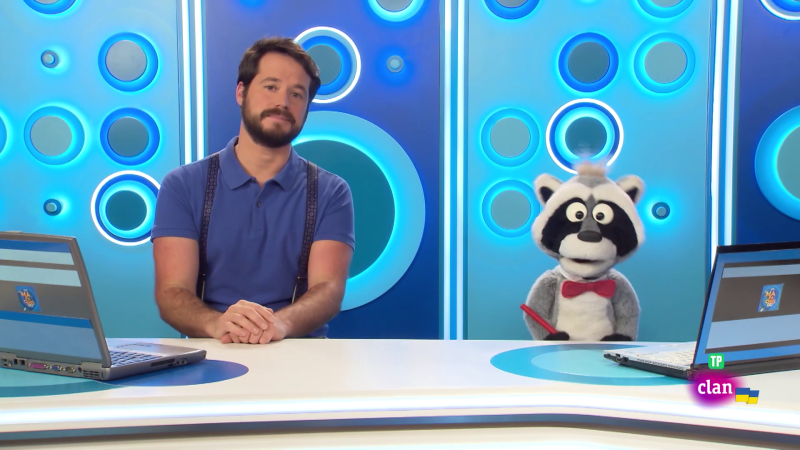 'Est� mapachando' - Cuevas, mamuts y m�s - Aprendemos en Clan | Ver