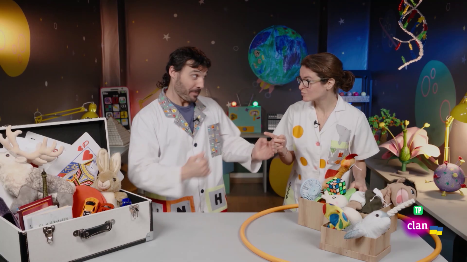 RETO - Organiza un rastrillo y haz trueque - Aprendemos en Clan | Ver