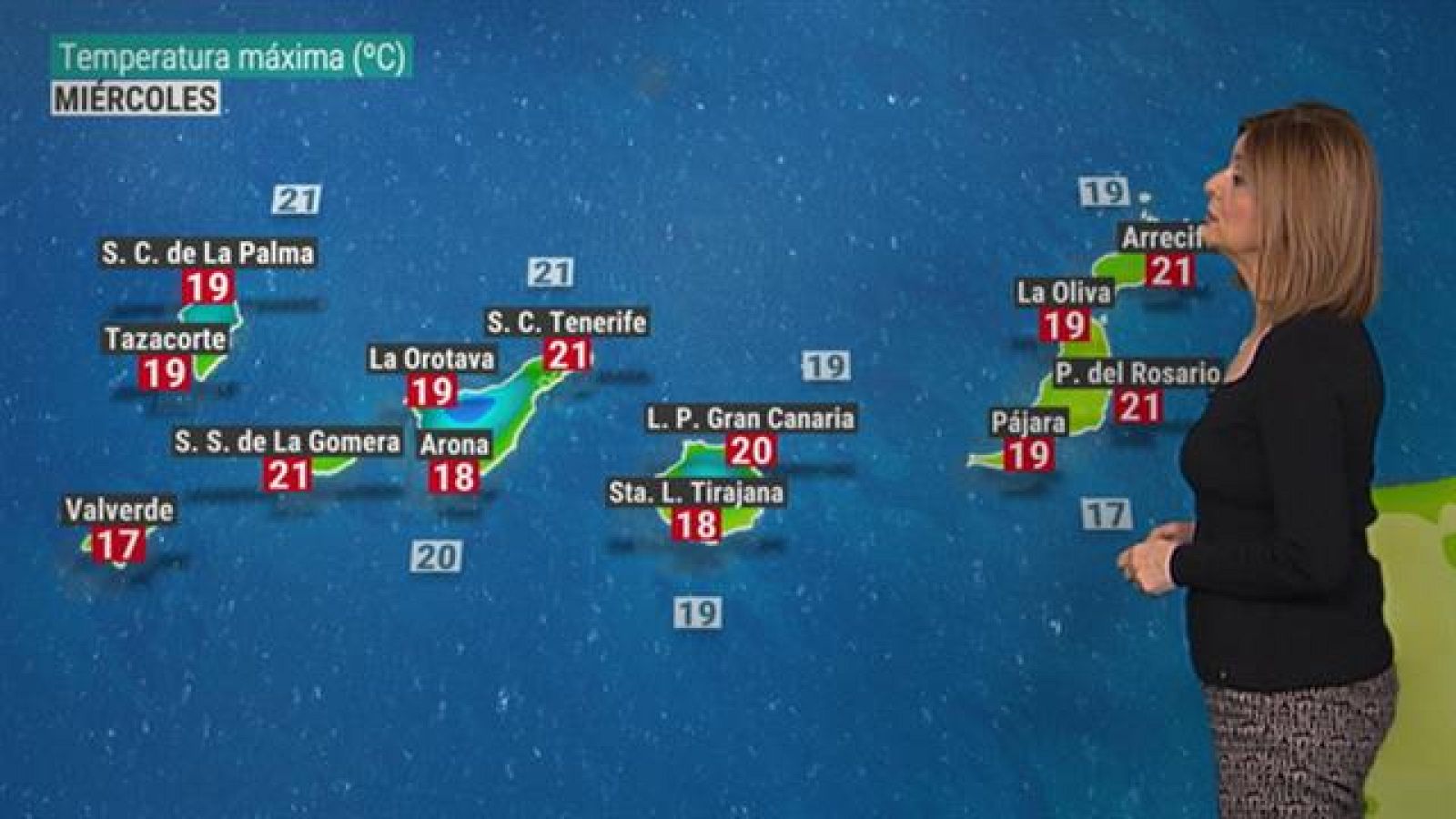 El tiempo en Canarias - 06/04/2022