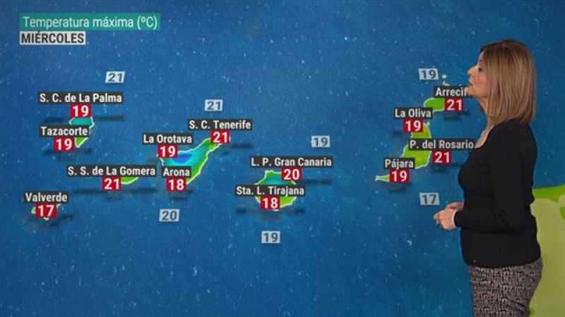 El tiempo en Canarias - 06/04/2022