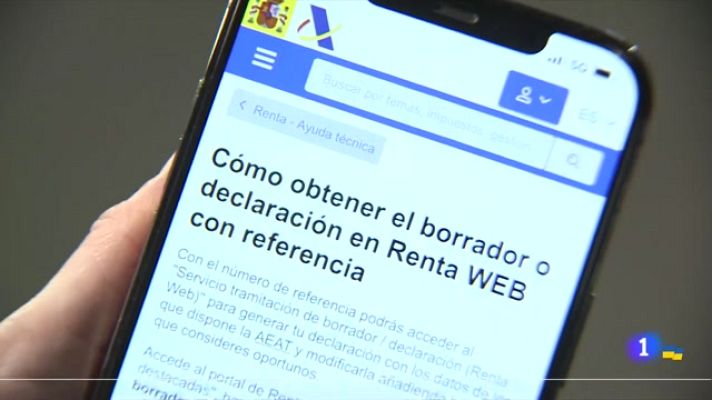 L'Informatiu - Arrenca la campanya de la declaració de la renda