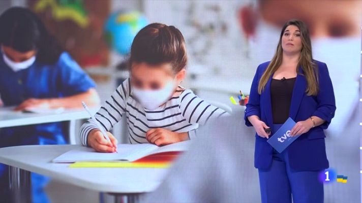 L'Informatiu - Adeu a la mascareta en interiors: Catalunya ja les volia fora de les escoles