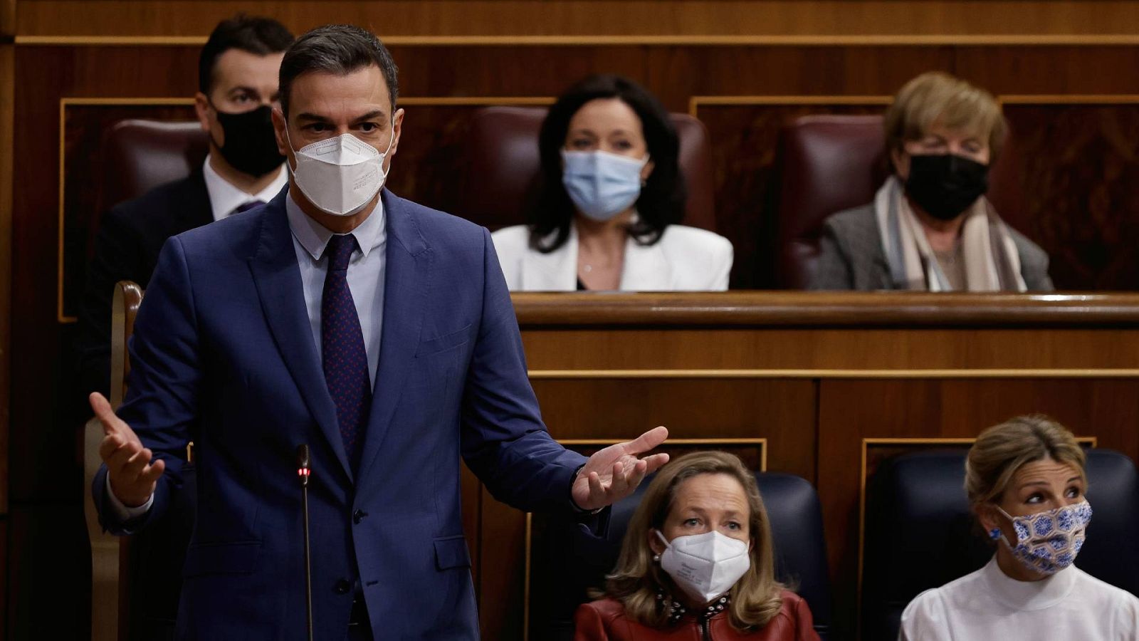 Nuevo choque entre el Gobierno y la oposición por el decreto de respuesta a la guerra