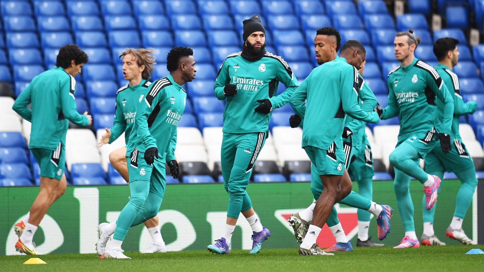 El Madrid, a ganar al Chelsea en los cuartos de Champions | Ver