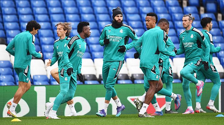 Telediario 1 - El Madrid, a ganar al Chelsea en Stamford Bridge