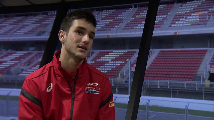 Motociclismo - Campeonato del mundo Superbikes. Previo pilotos españoles