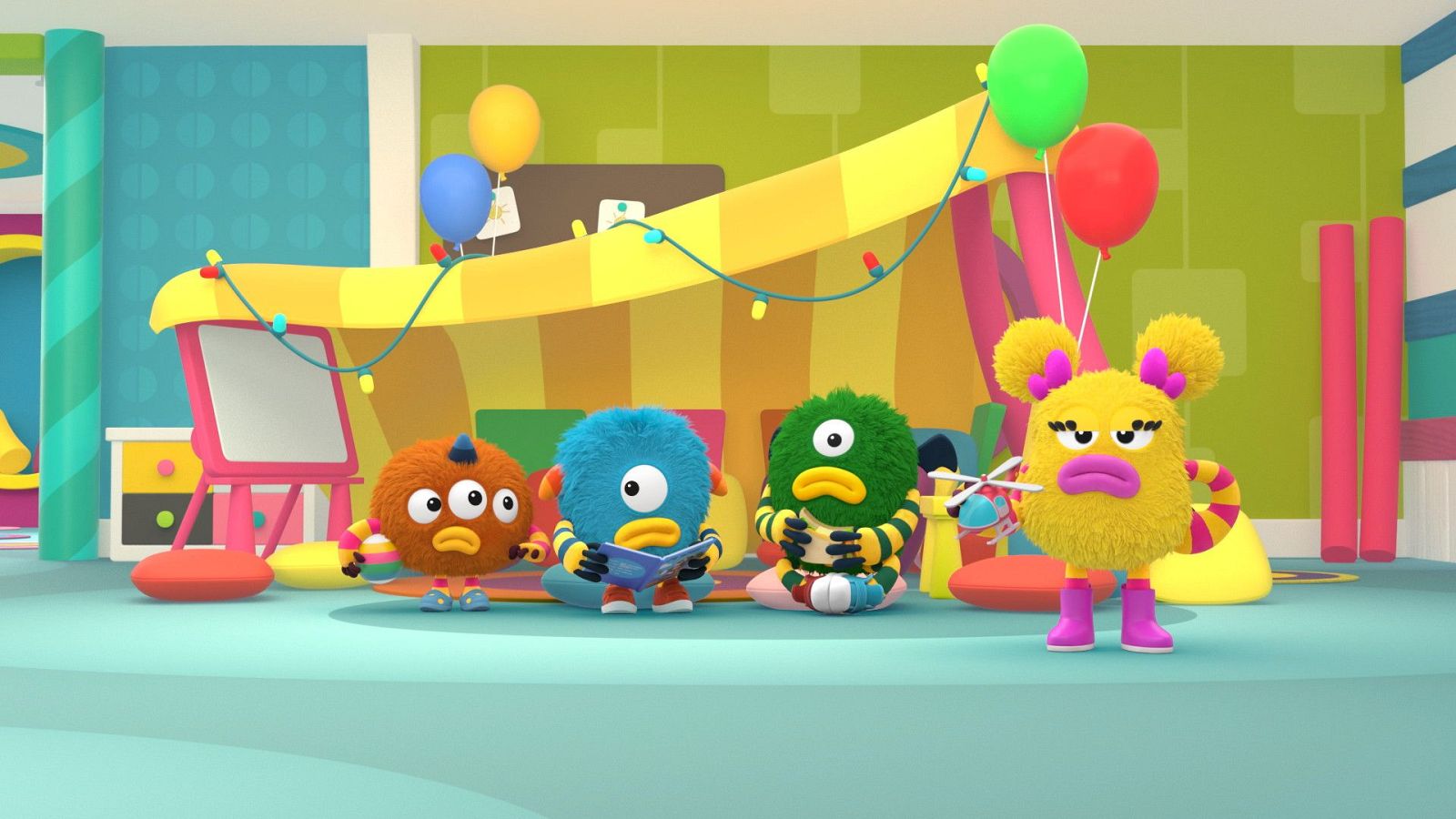 Refugio secreto - Momonsters | Ver