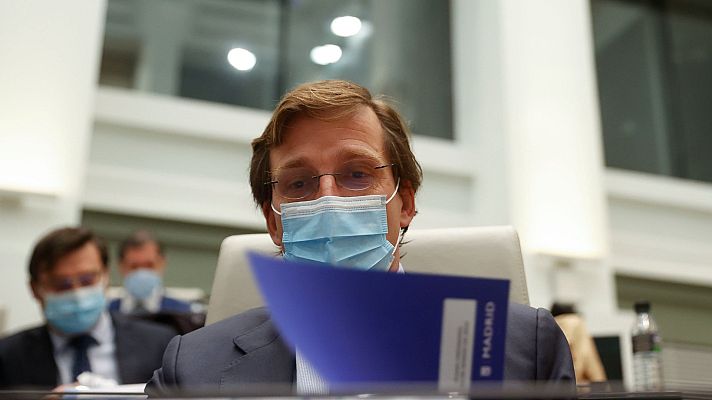 La tarde en 24h - Almeida indica que el Ayuntamiento de Madrid se personará como perjudicado en el caso de las mascarillas