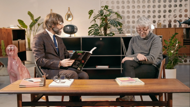 Entrevista a Òscar Broc al capítol 31 d'Helvètica