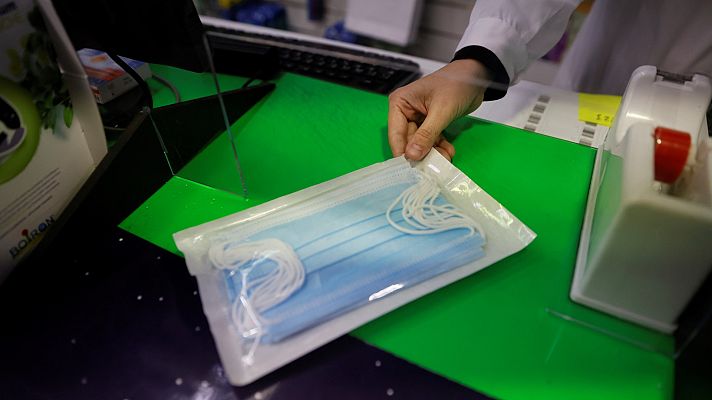 Telediario 2 - Anticorrupción se querella contra dos empresarios por la venta de mascarillas al Ayuntamiento de Madrid