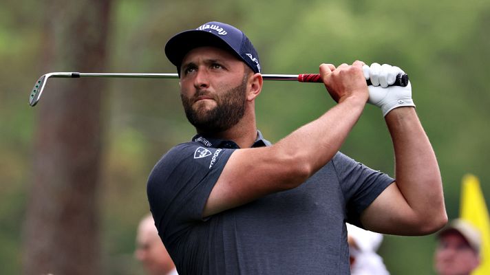 Telediario 2 - Jon Rahm va a por la chaqueta verde en el Masters de Augusta