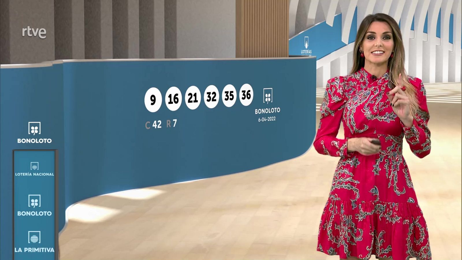 Sorteo de la Bonoloto del 06/04/2022 - ver ahora