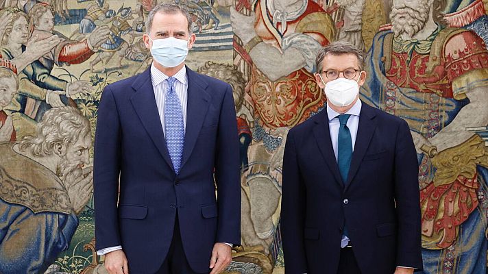 Telediario 1 - Telediario en 4' 07/04/2022