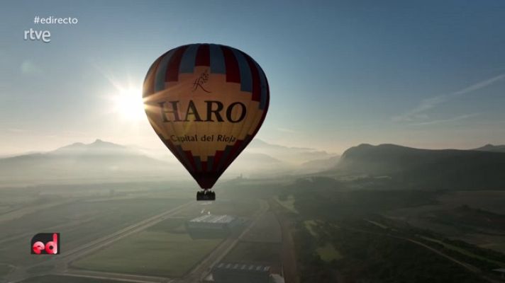 España Directo - Paseo en globo por La Rioja