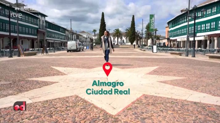 España Directo - #Alacalle: Almagro y su Plaza Mayor