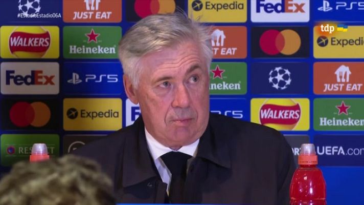 Estudio Estadio - Ancelotti: "Benzema cada día es mejor, como el vino"