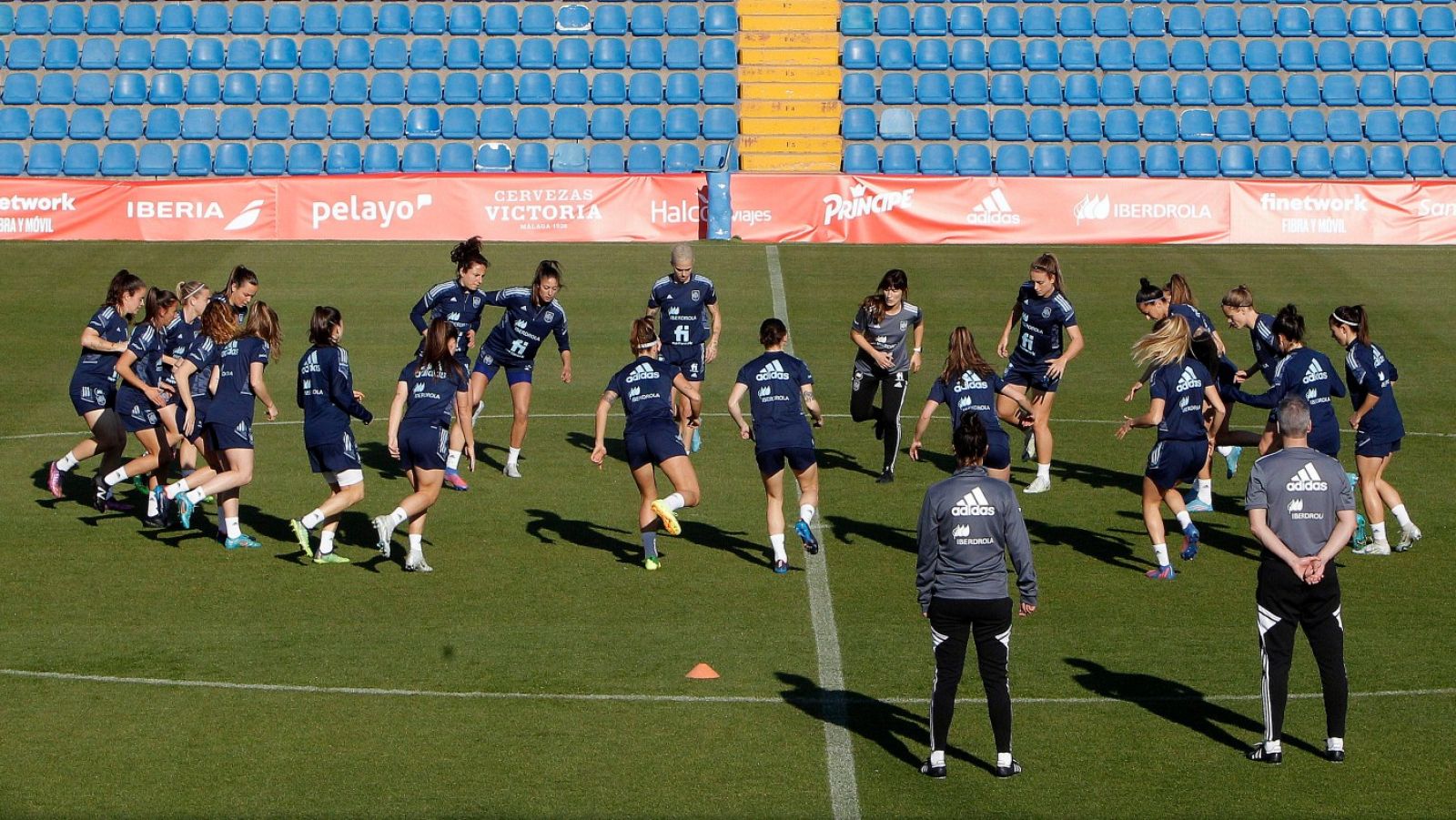 España-Brasil, un amistoso de altura para batir un récord | Ver