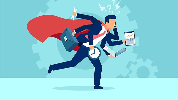 Aquí hay trabajo - Nuevos contratos y viejos derechos