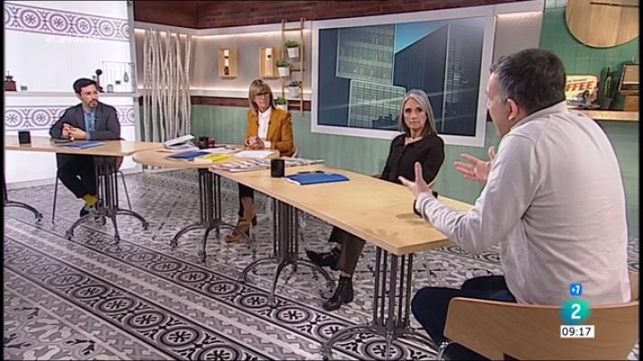 Cafè d'idees - David Bondia, Àngel Casas i Rubén Sánchez