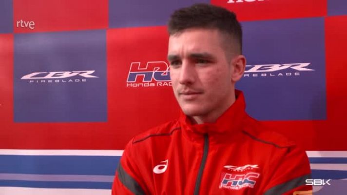  - WorldSBK 2022 | Iker Lecuona: "En el global la pretemporada ha sido buena"