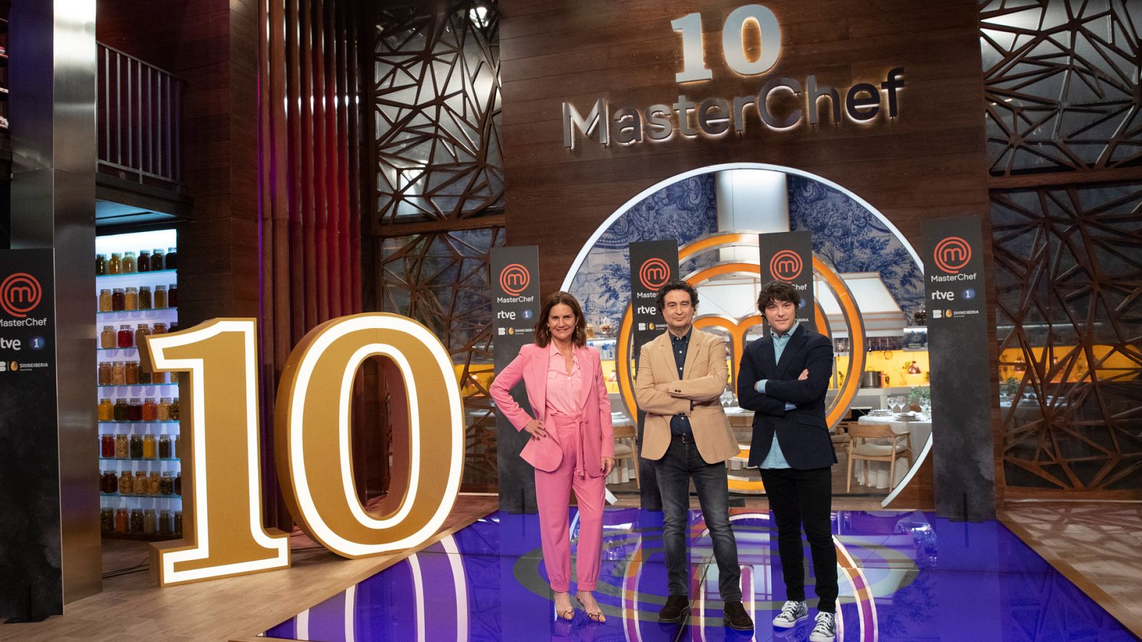 MasterChef - Rueda de prensa: presentación de MasterChef 10