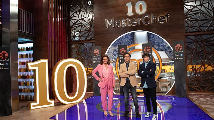  - Rueda de prensa: presentación de MasterChef 10