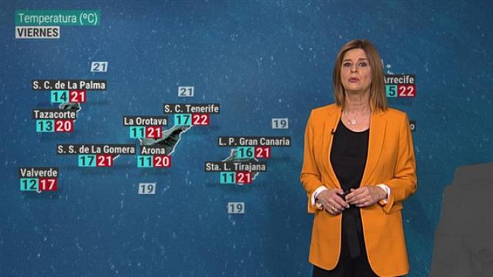 Telecanarias - El tiempo en Canarias - 07/04/2022