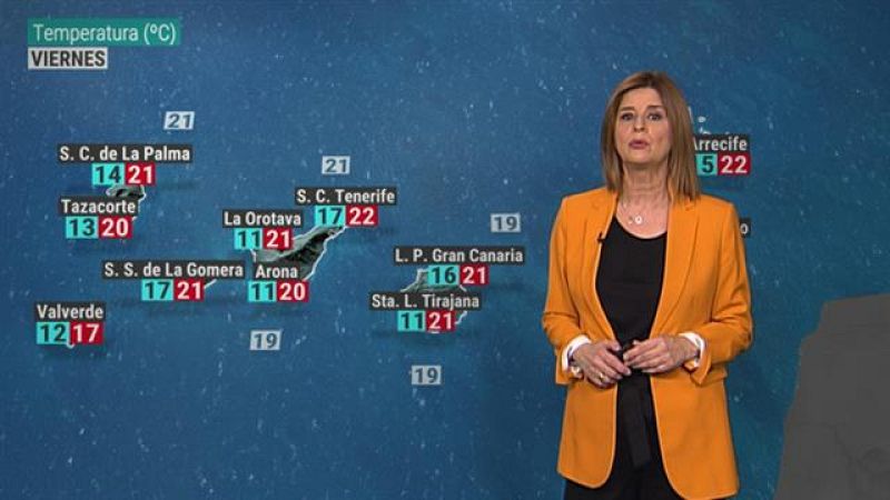 El tiempo en Canarias - 07/04/2022