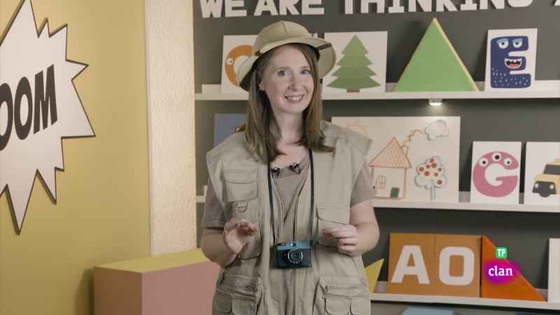 INGL�S - Wild animals - Aprendemos en Clan | Ver