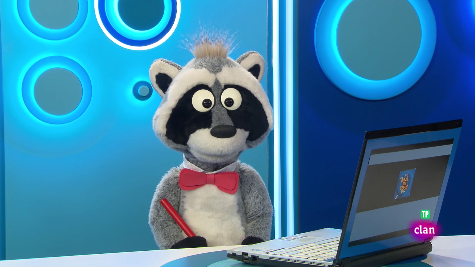 'Está mapachando' - Informativo lobuno - Aprendemos en Clan | Ver