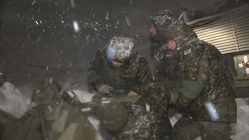 Comando actualidad - Artillería aliada