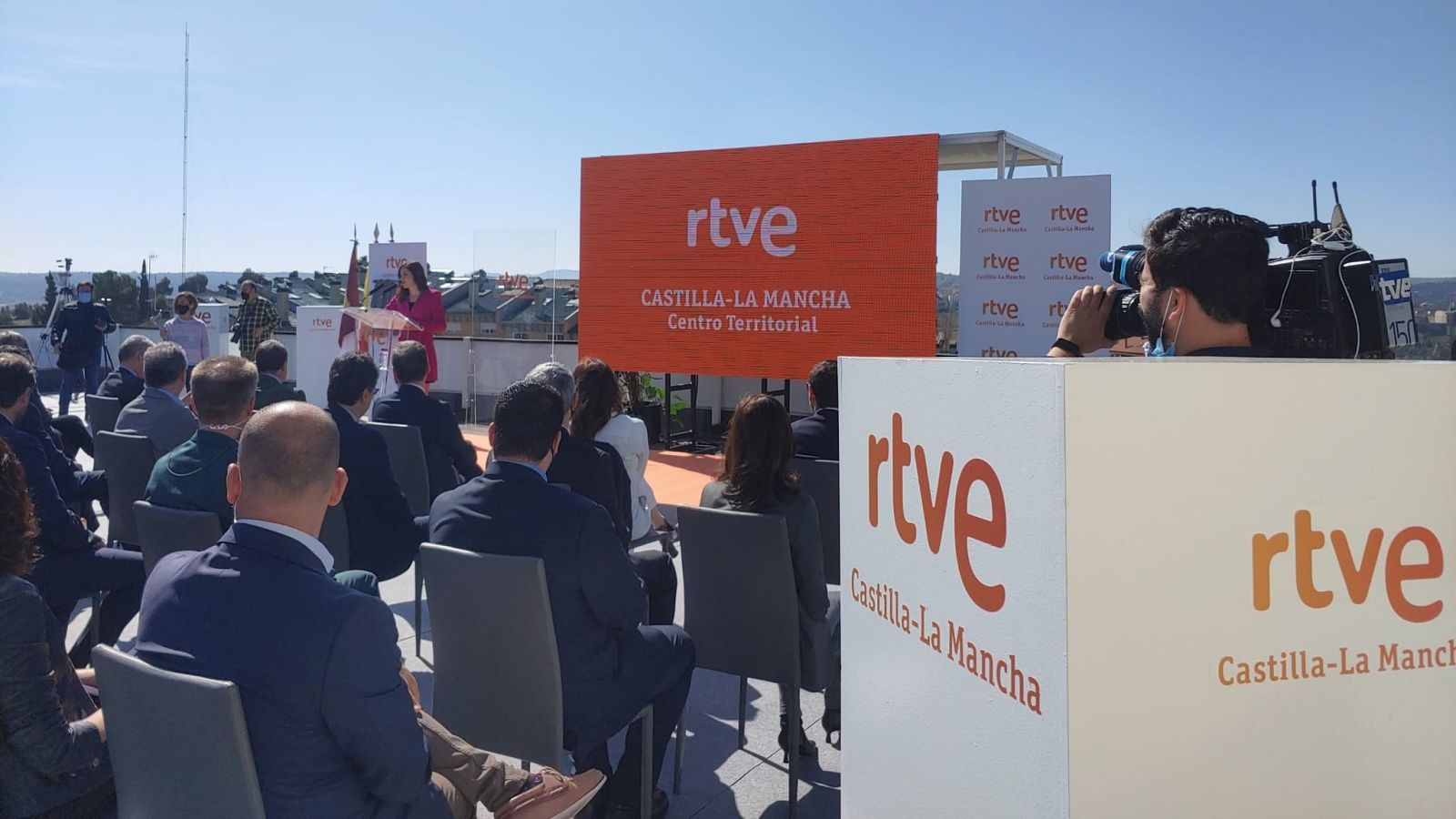 Informativo especial de la reinauguración de RTVE en C-LM