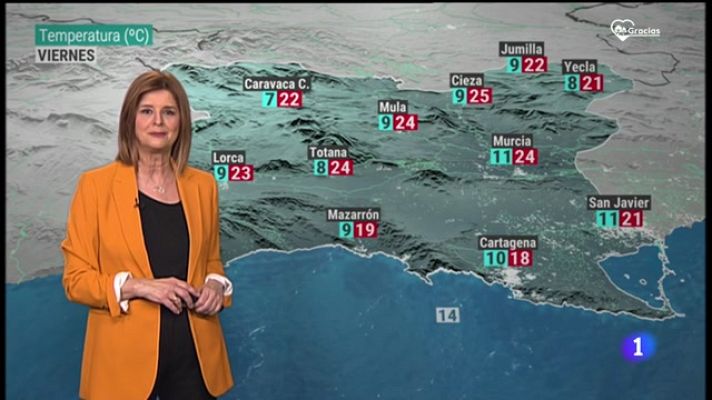 Noticias Murcia - El Tiempo en la Region de Murcia - 7/04/2022