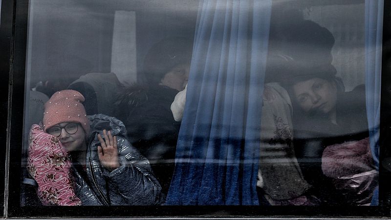 Refugiados ucranianos, una esperanza contra la despoblación
