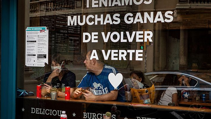 Telediario 1 - Fin de la mascarilla en interiores: Preguntas y respuestas