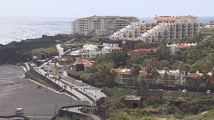Telecanarias - Ocupación total de turistas en Canarias
