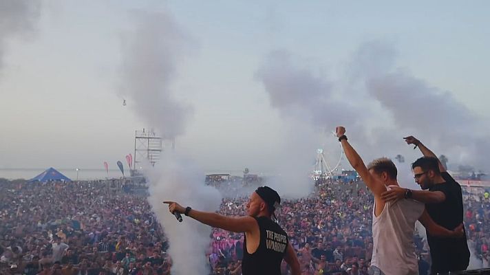 Noticias Andalucía - DREAMBEACH se estrena en Cádiz