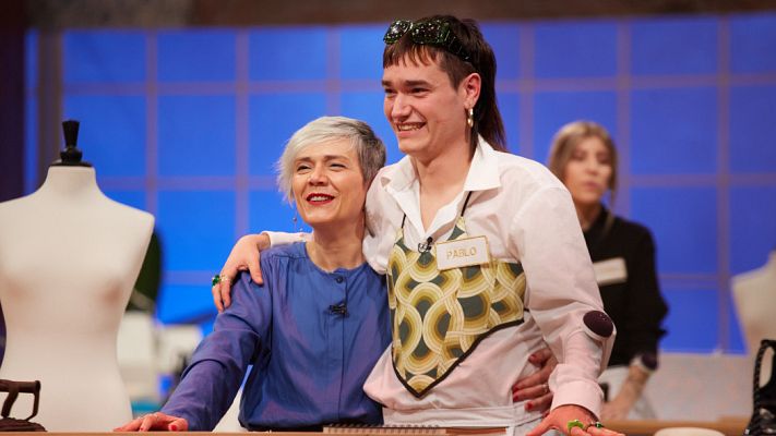 Maestros de la costura - La madre de Pablo aprueba a Lluís como yerno