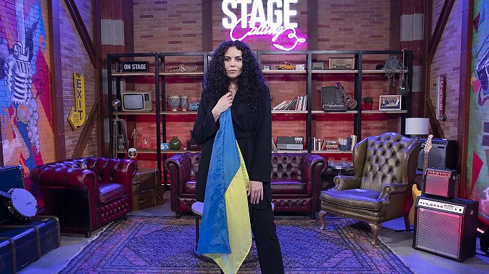 Eurovisión - Entrevista con la cantante ucraniana Nastia Kamenskykh