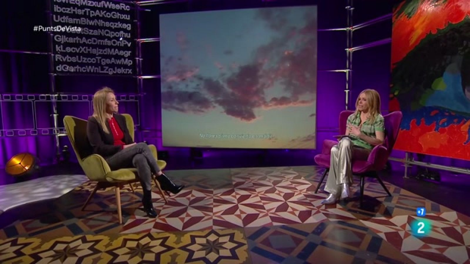 Punts de vista -  Alba Sotorra, Àngels Bassas i Dani Ramírez. Secció cinema  - Veure ara