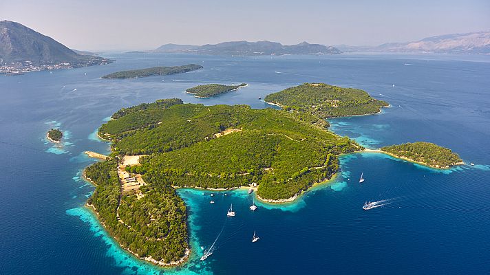 Mi odisea griega - Léucade/Skorpios