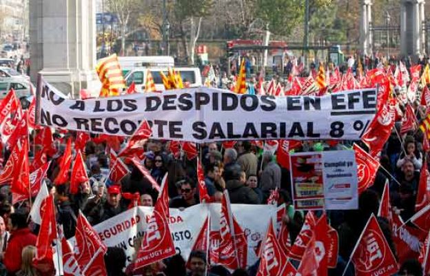 Telediario 1 - Telediario en 4' - 12/12/09