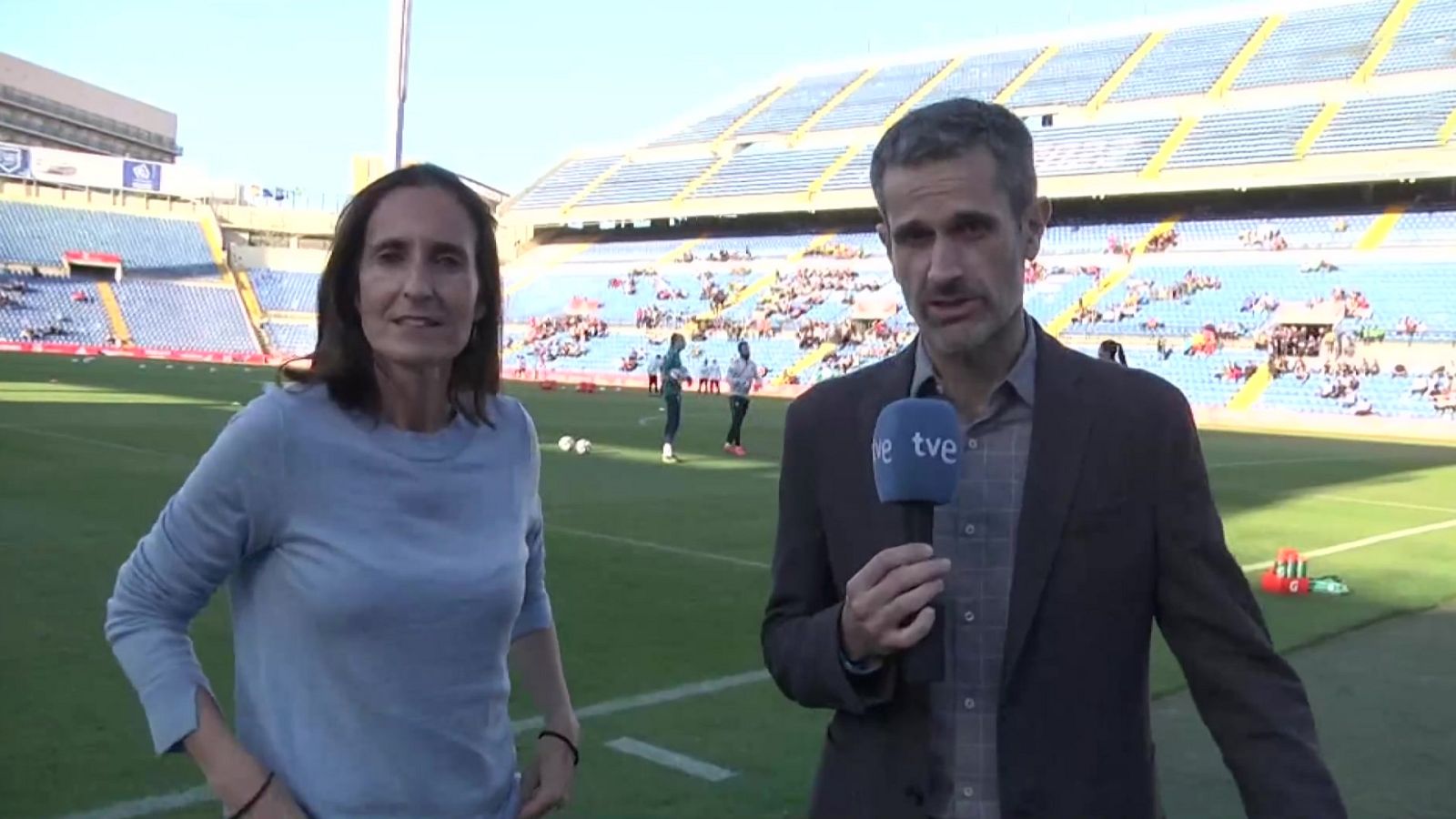 Fútbol - Previo partido amistoso Selección femenina - ver ahora